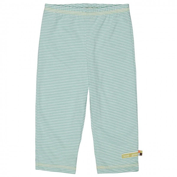 Leichte Ringelhose in Mint ( 3-6 Monate)  von loud+proud