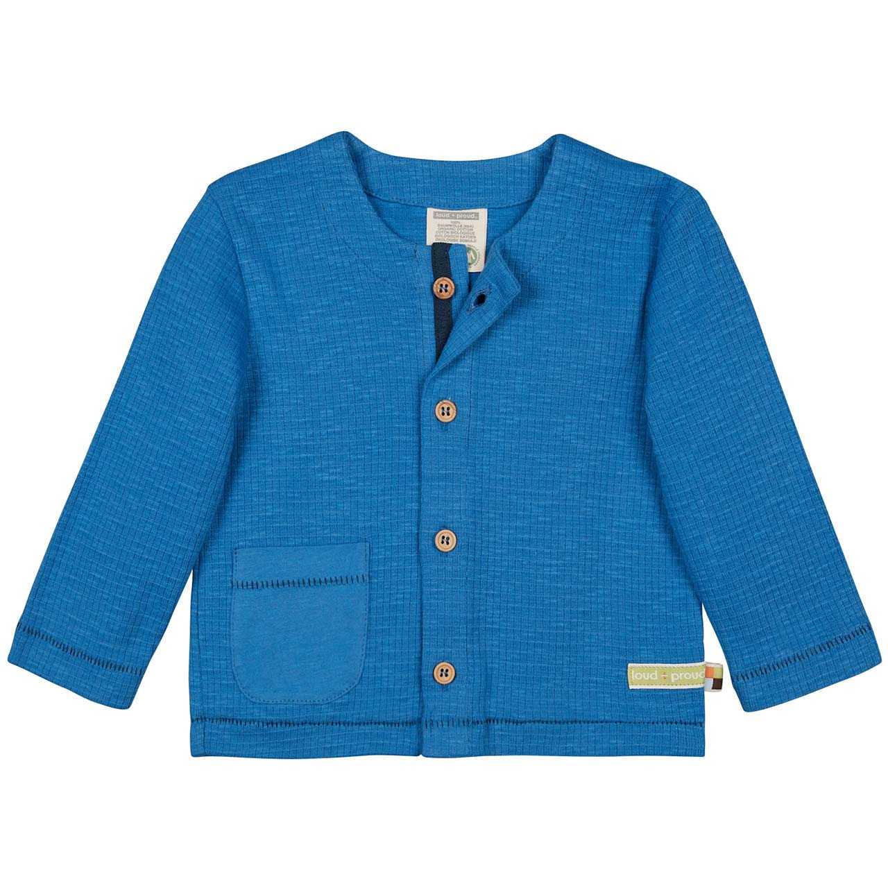 Jacke ( 0-3,  9-18 Monate, 3-4 Jahre)  von loud+proud