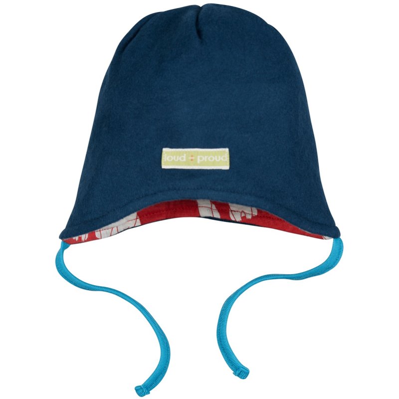 Wendemütze Fleece  ( 3-6 Monate) von loud+proud