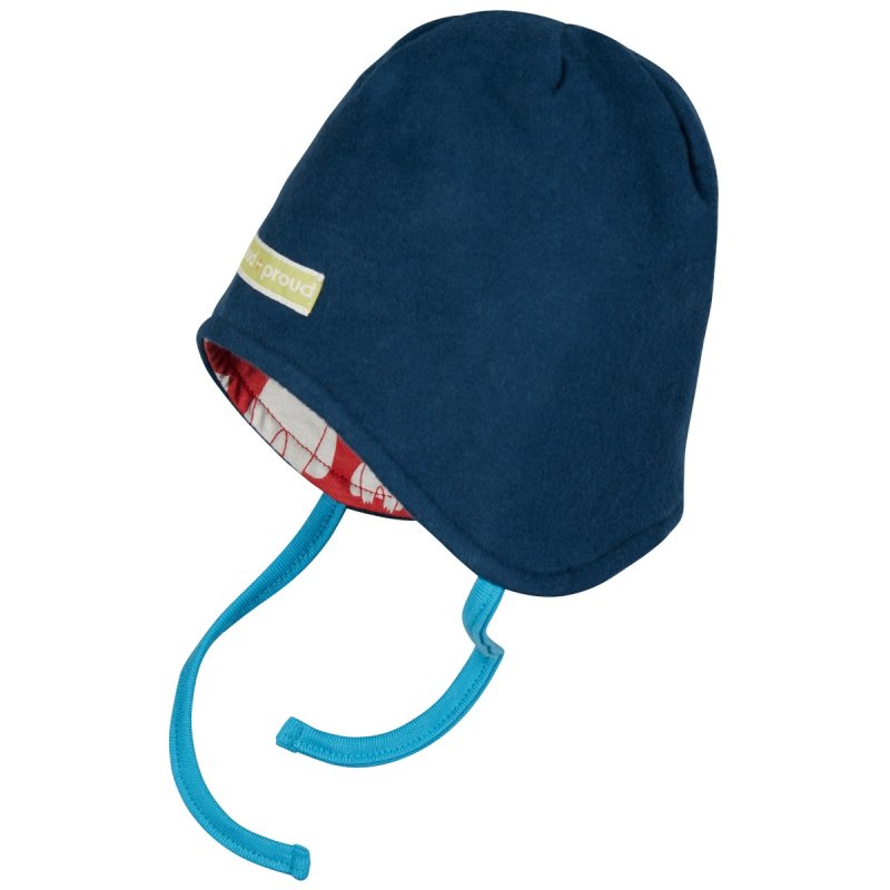 Wendemütze Fleece  ( 3-6 Monate) von loud+proud