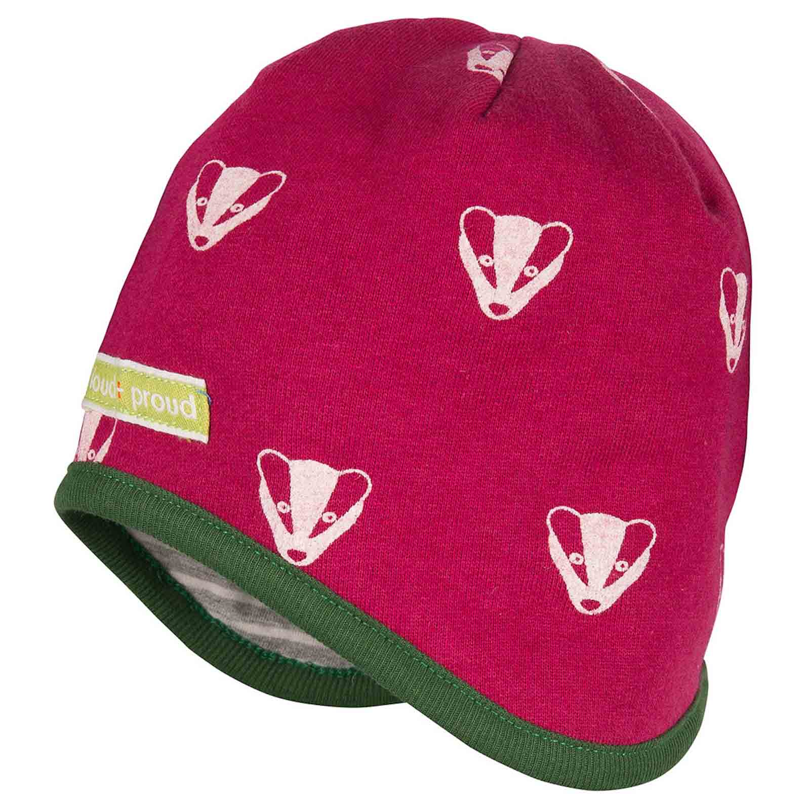 Mütze mit Woll-Anteil von loud+proud