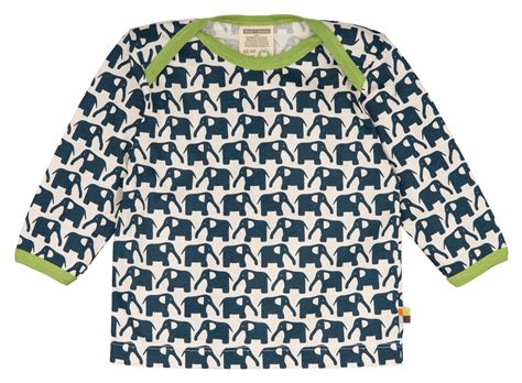 Shirt Elefanten von loud+proud 100% Bio-Baumwolle + Gots zertifiziert