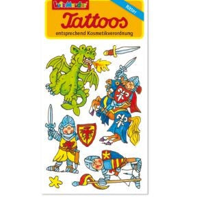 Mini-Tattoos von Lutz Mauder