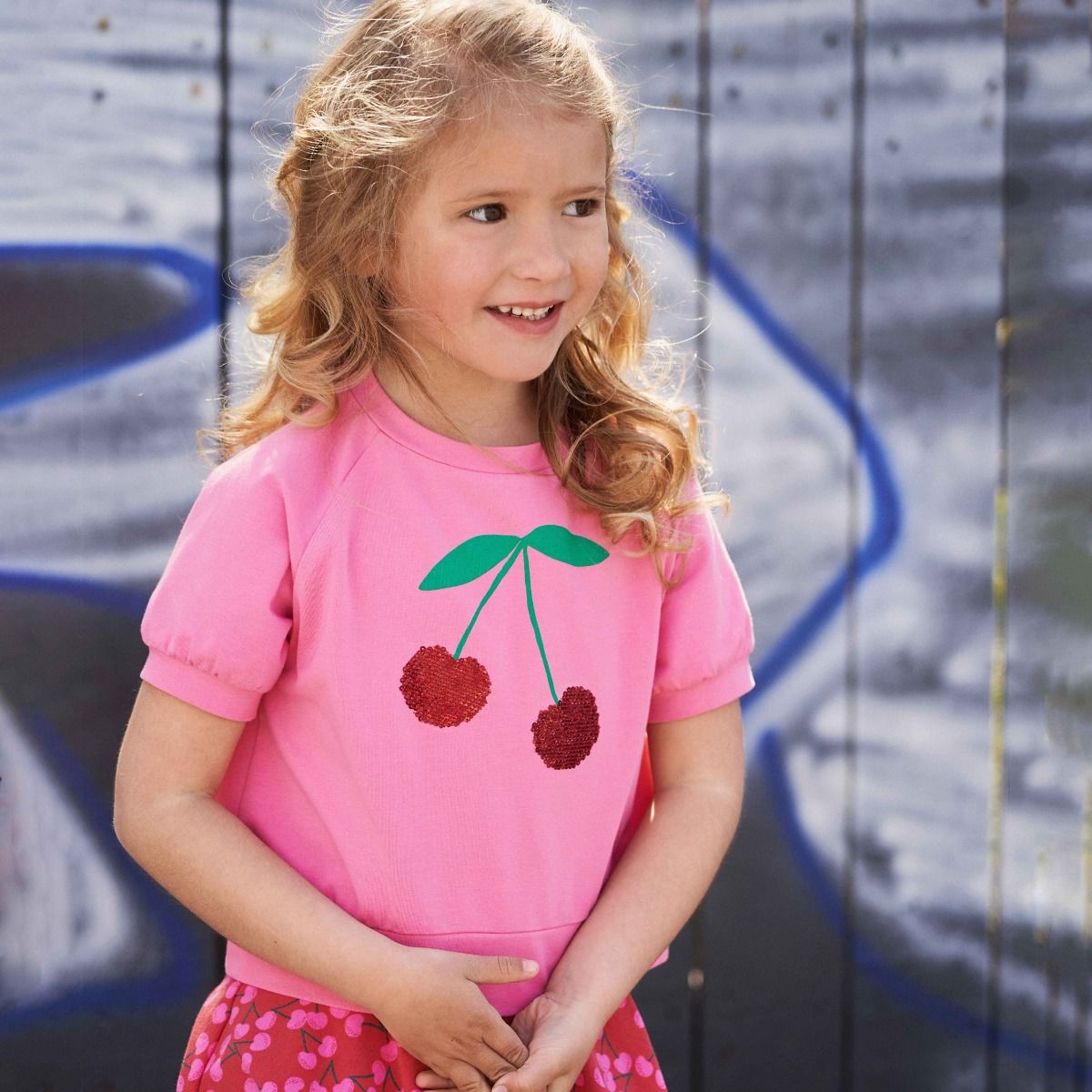 T-Shirt Kirsche Fred s World