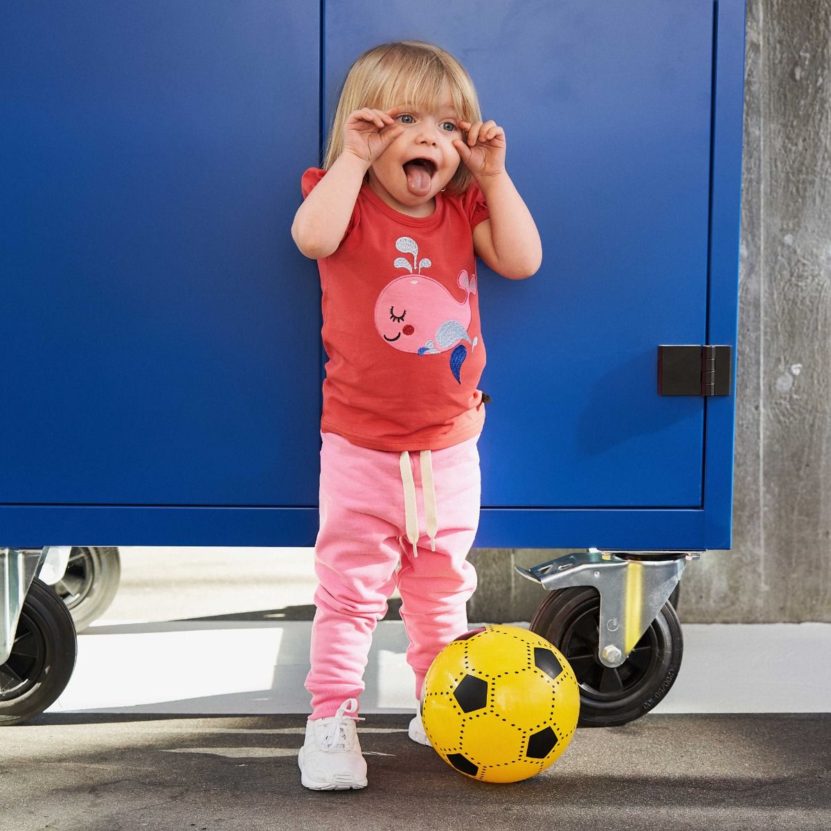 Hose rosa Fred s World