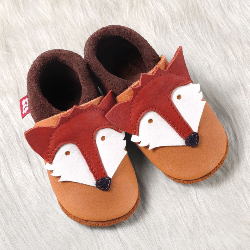 Lederschuhe Fuchs von Pololo
