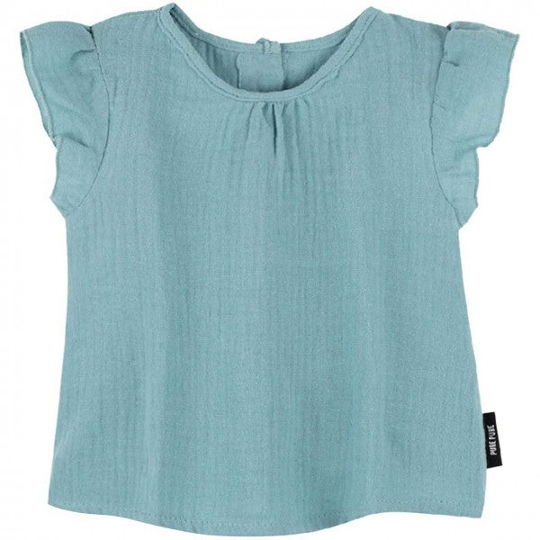 Shorts mit Schleife in mint ( 3 Jahre)  von Pure Pure