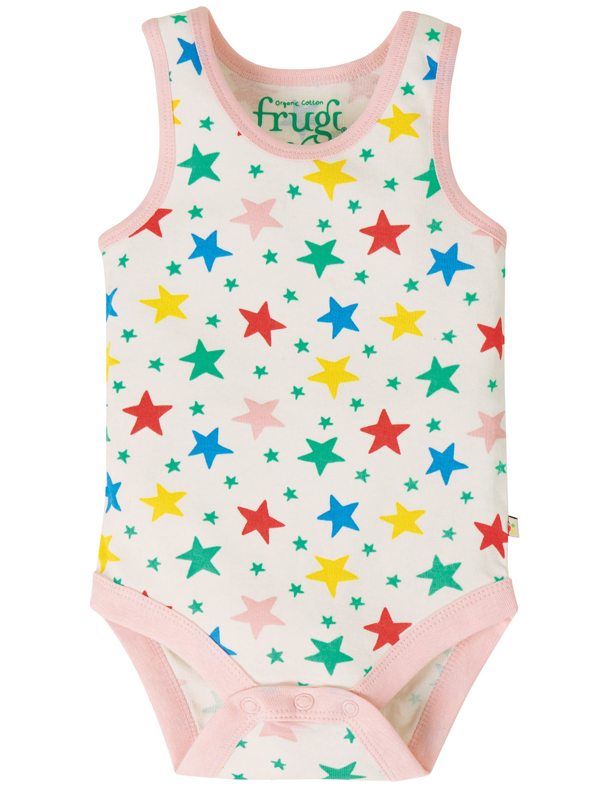 Body mit Sternen Motiv von Frugi