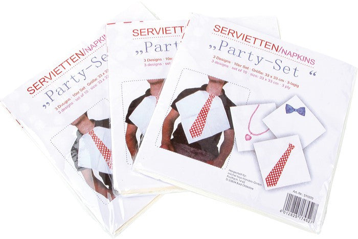 Servietten Party-Set