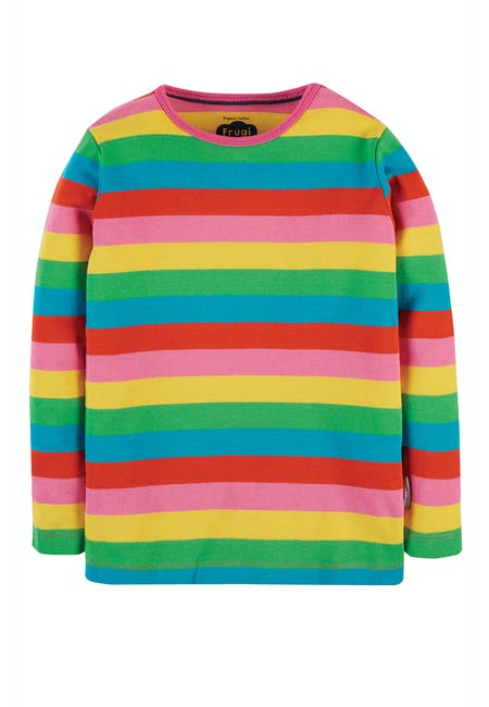 Shirt farbig gestreift  von Frugi
