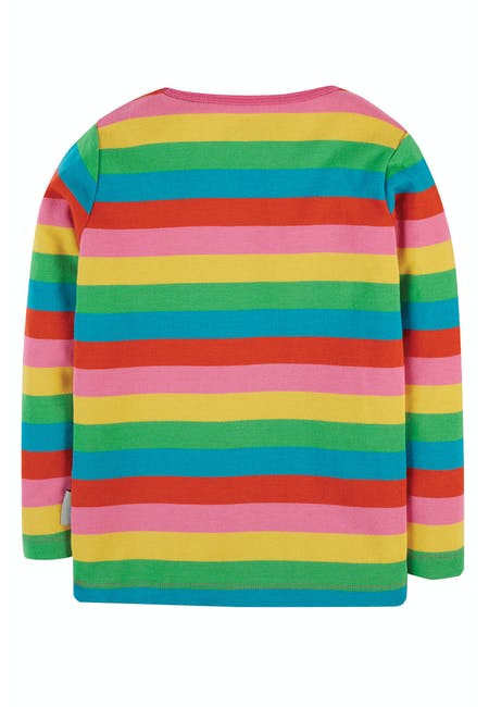 Shirt farbig gestreift  von Frugi