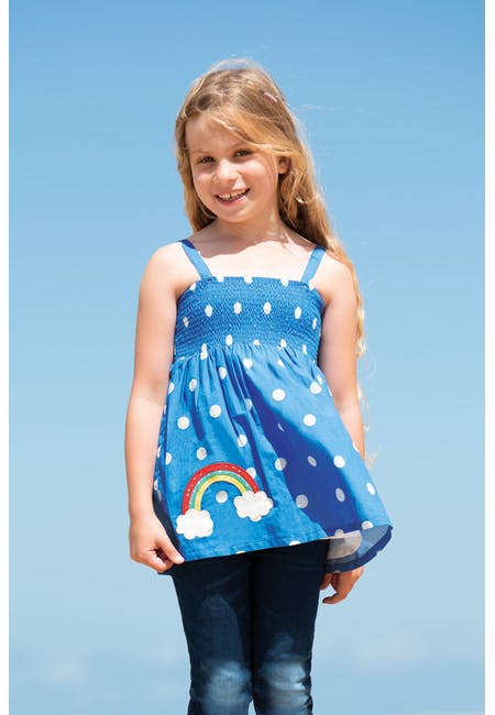 Shirt Regenbogen (8, 10 Jahre ) von Frugi