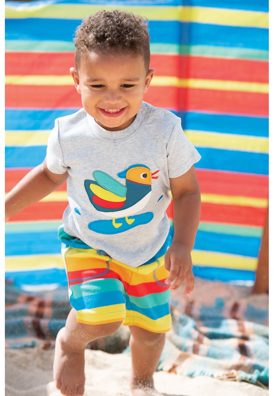 T-Shirt Ente ( 0-3 Monate)  von Frugi