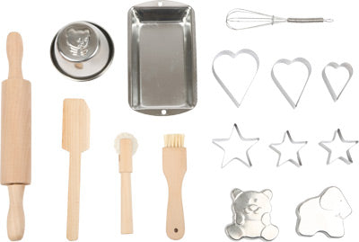 Backset mit Schürze ab 3 Jahre