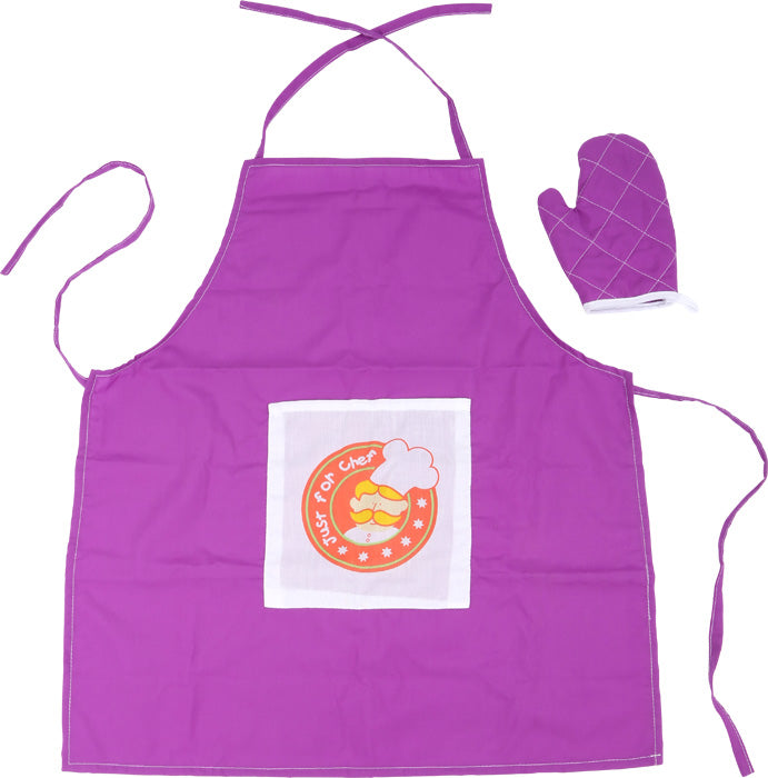 Backset mit Schürze ab 3 Jahre