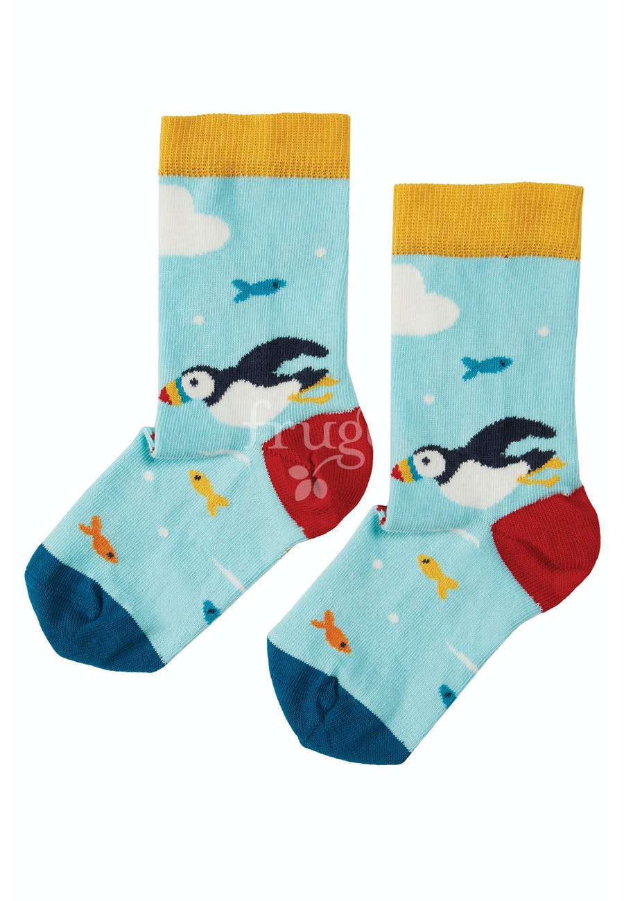 Socken Pinguin von Frugi