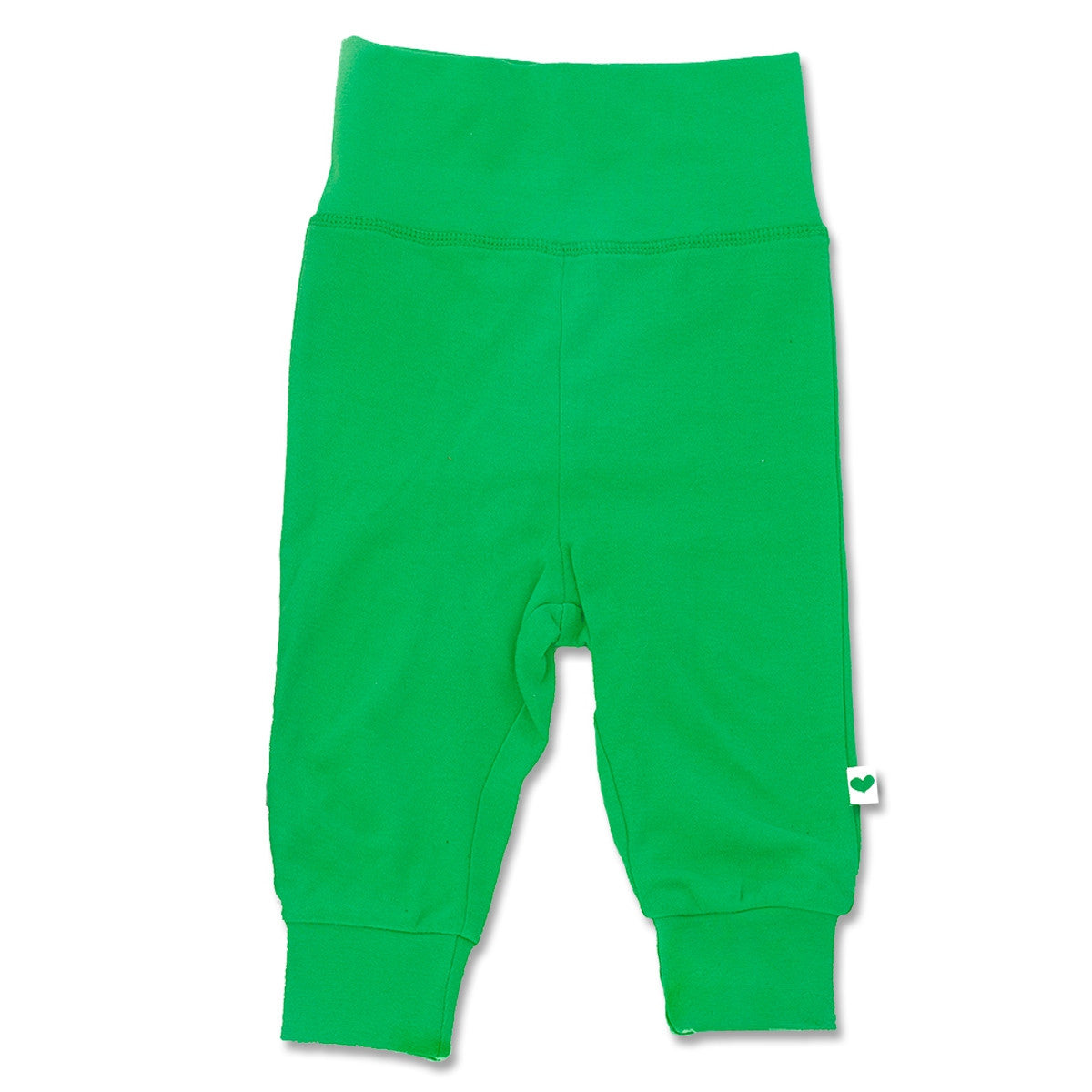 Grüne Hose mit breitem Bund kinderkleider