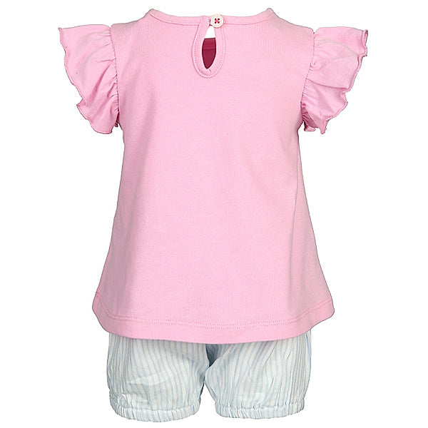 Set Shirt und Hose , Pferd mit Brille (3-6,  12-18, 18-24 Monate) von Joules