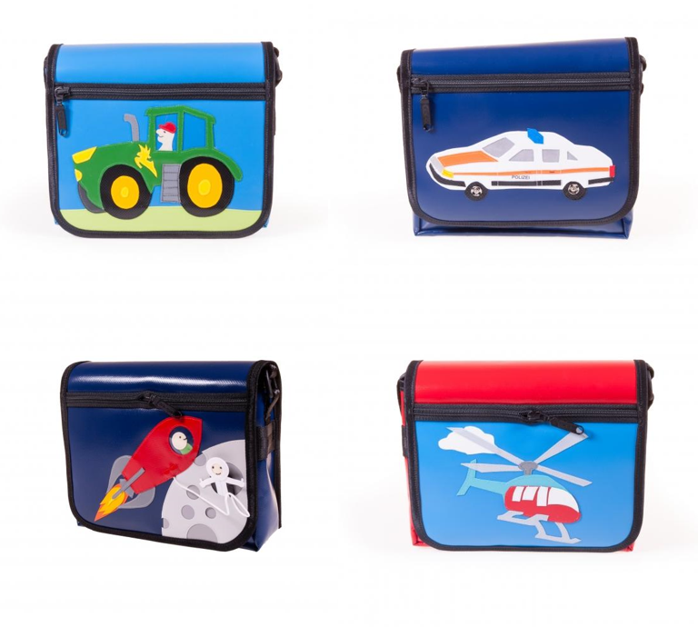 Kindergartentasche Fahrzeuge mit viel liebe handgemacht