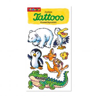 Mini-Tattoos von Lutz Mauder