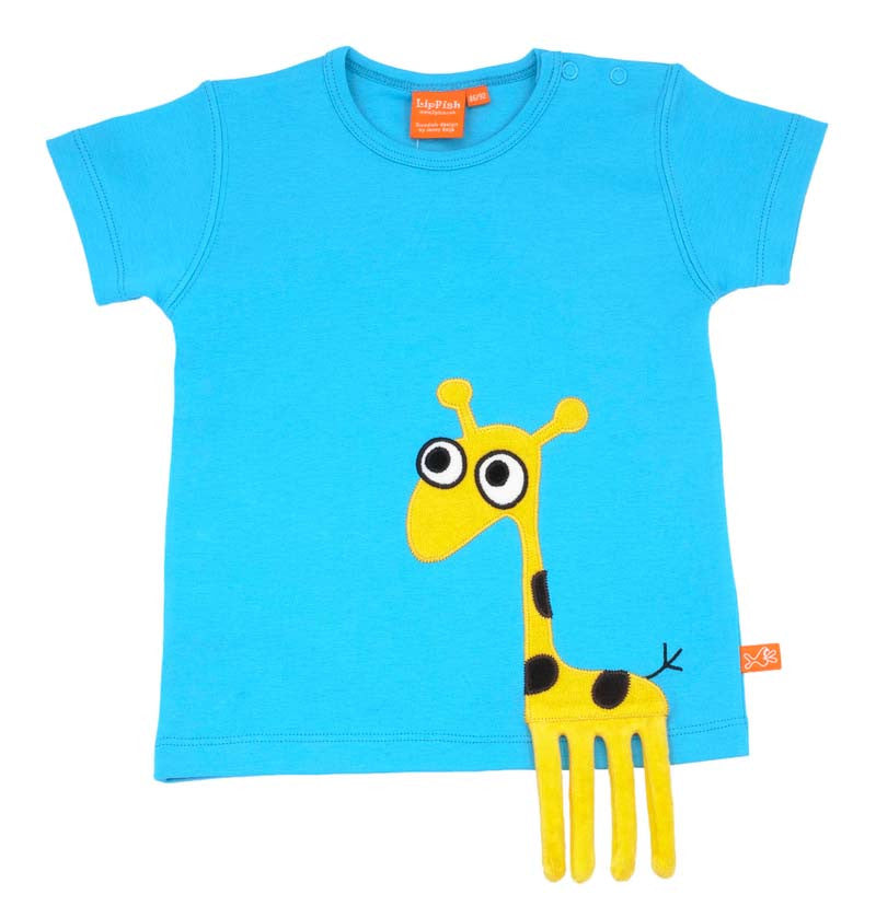 3D Giraffe T-Shirt Lipfish ( 1 und 7 Jahre)
