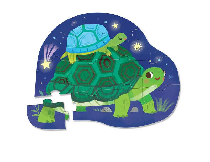 Mini Puzzle Schildkröte 2 Jahre+