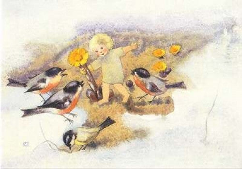 Vorfrühling von Mili Weber.
