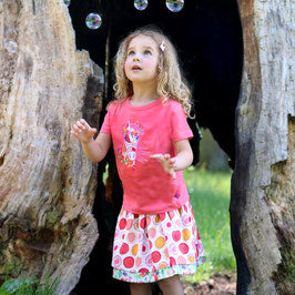 Wenderock Kreise/ Blumenwiese in white-strawberry( 3 Jahre, 5 Jahre) von Enfant Terrible
