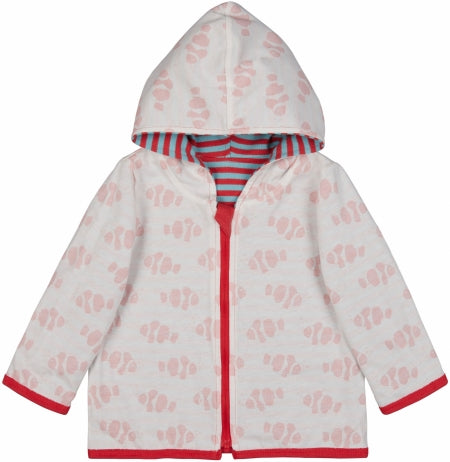 Wendejacke Fische ( 3-6 Monate, 18-24 Monate)  von loud+proud