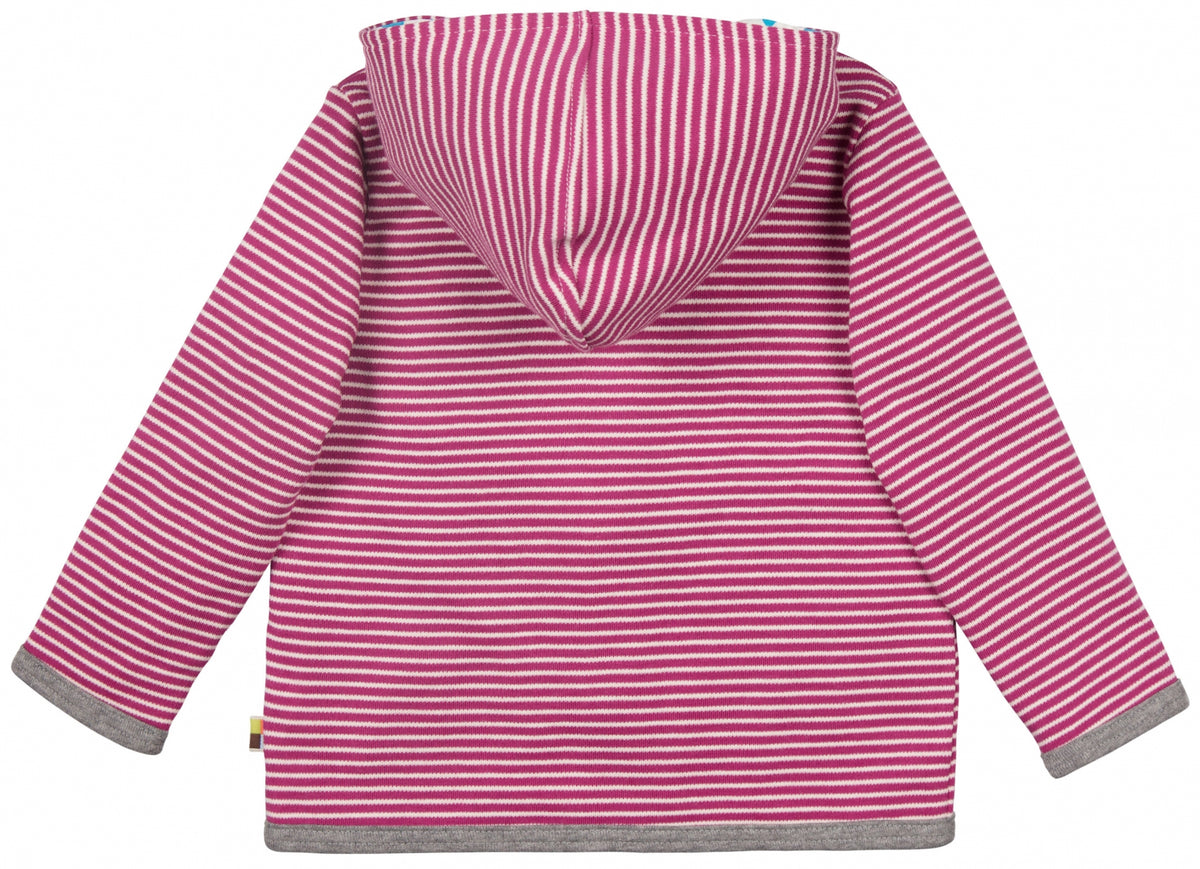 Wendejacke Vögel von loud+proud