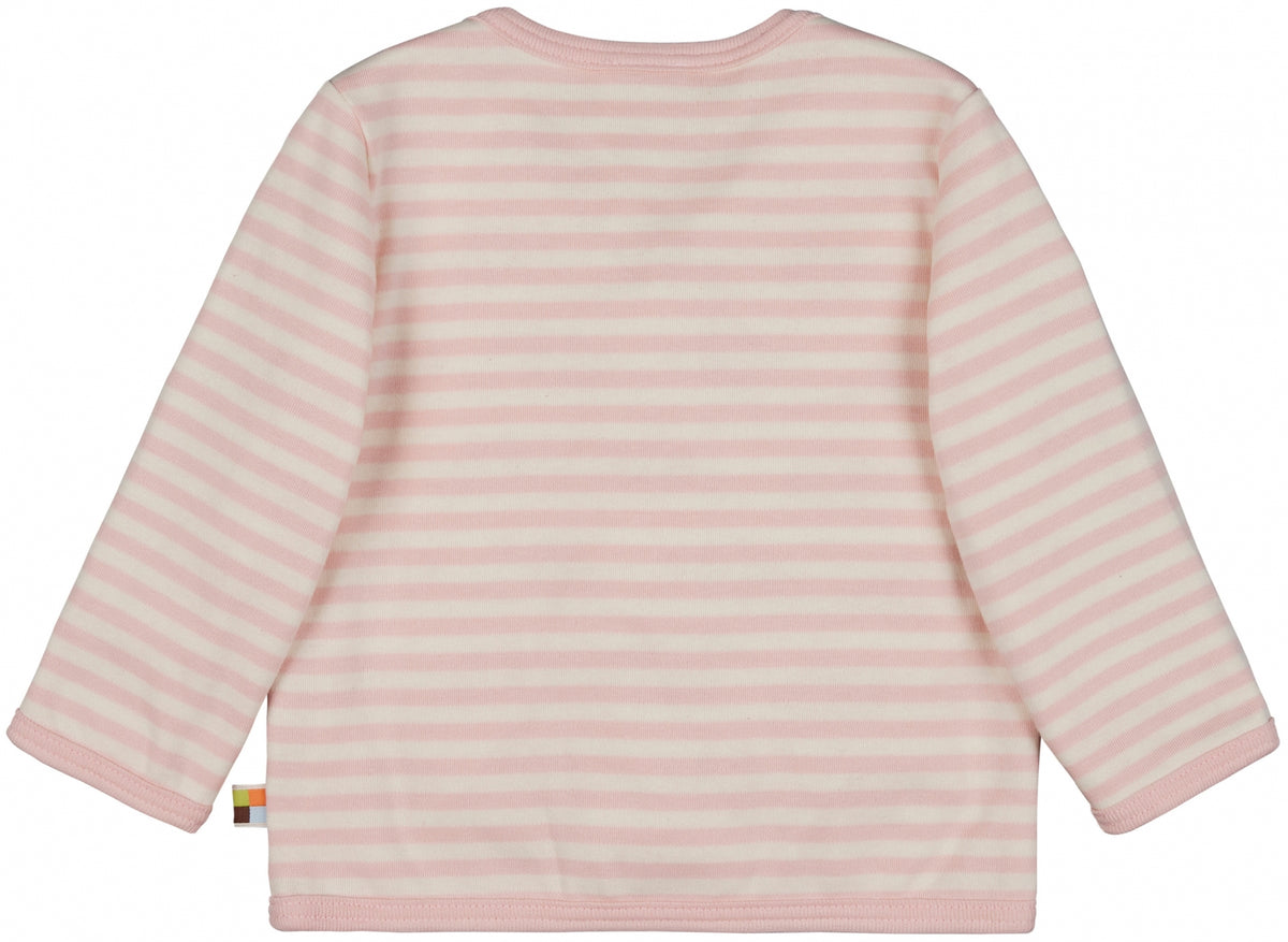 Wendejacke Fische Rose ( 0-3, 9-18 , 18-24 Monate)  von loud+proud