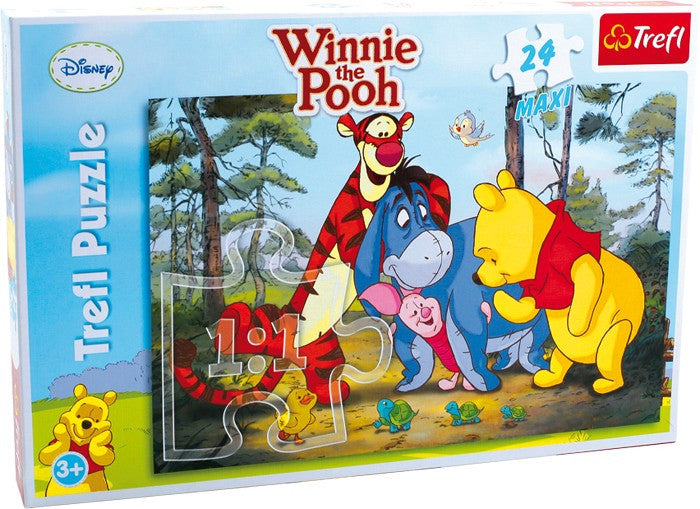 Puzzle Winnie the Pooh ab 3 Jahre