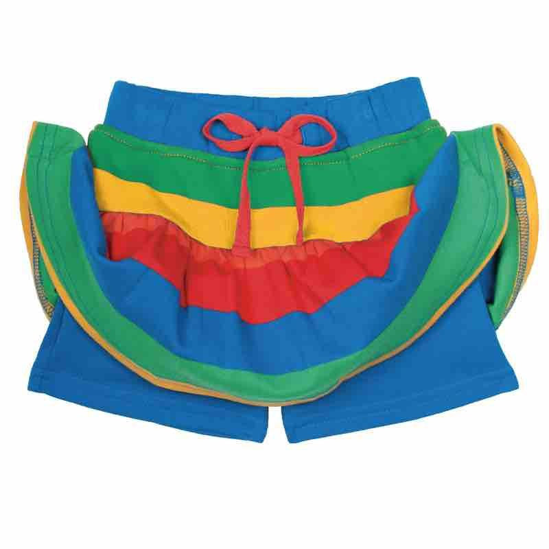 Jupe mit kurzer Hose( 6- 12 Monate, 12-18 Monate und 18-24 Monate )